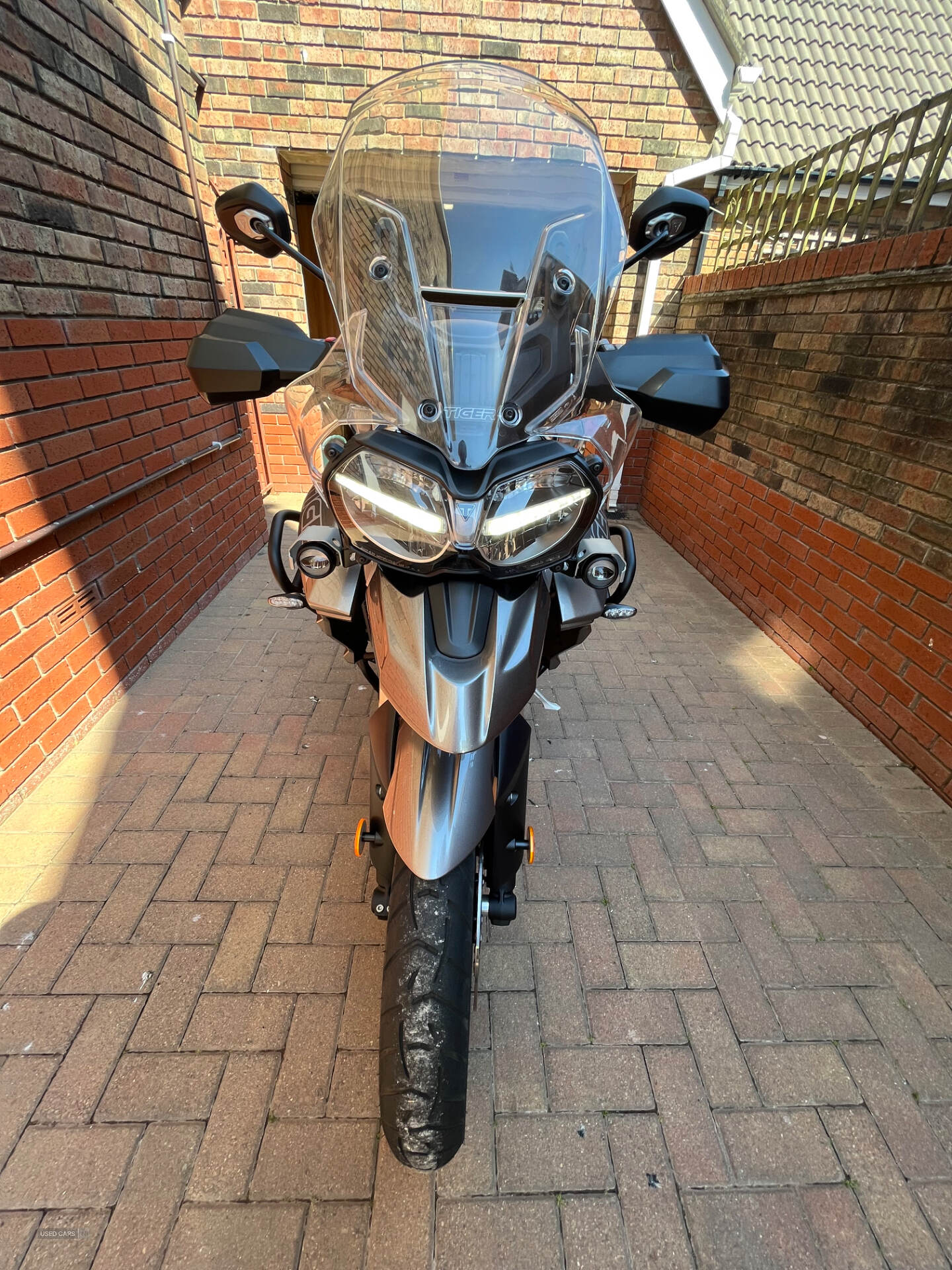 Mar 2018 Triumph Tiger Tiger 800 XRT (17MY)