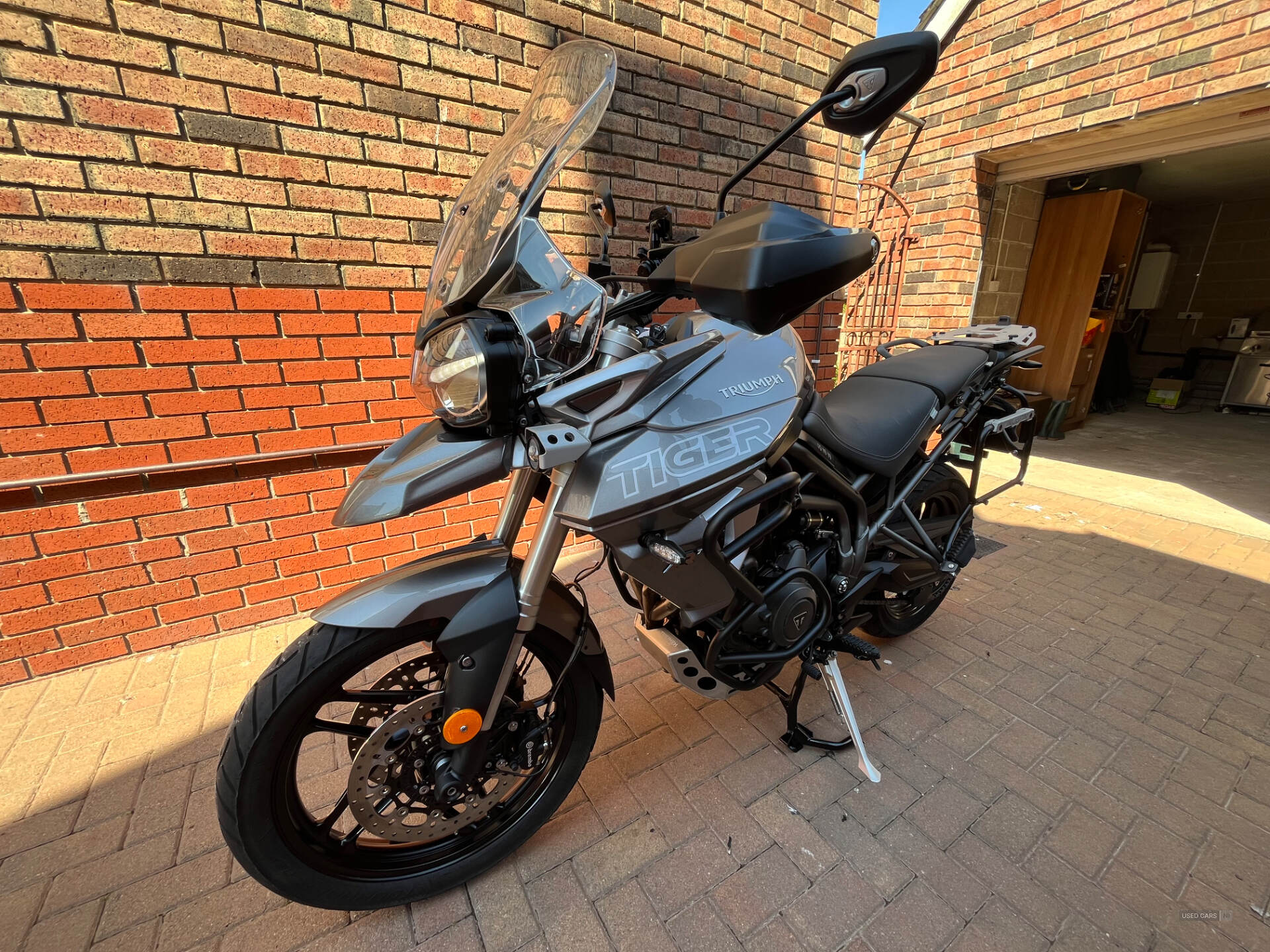 Mar 2018 Triumph Tiger Tiger 800 XRT (17MY)