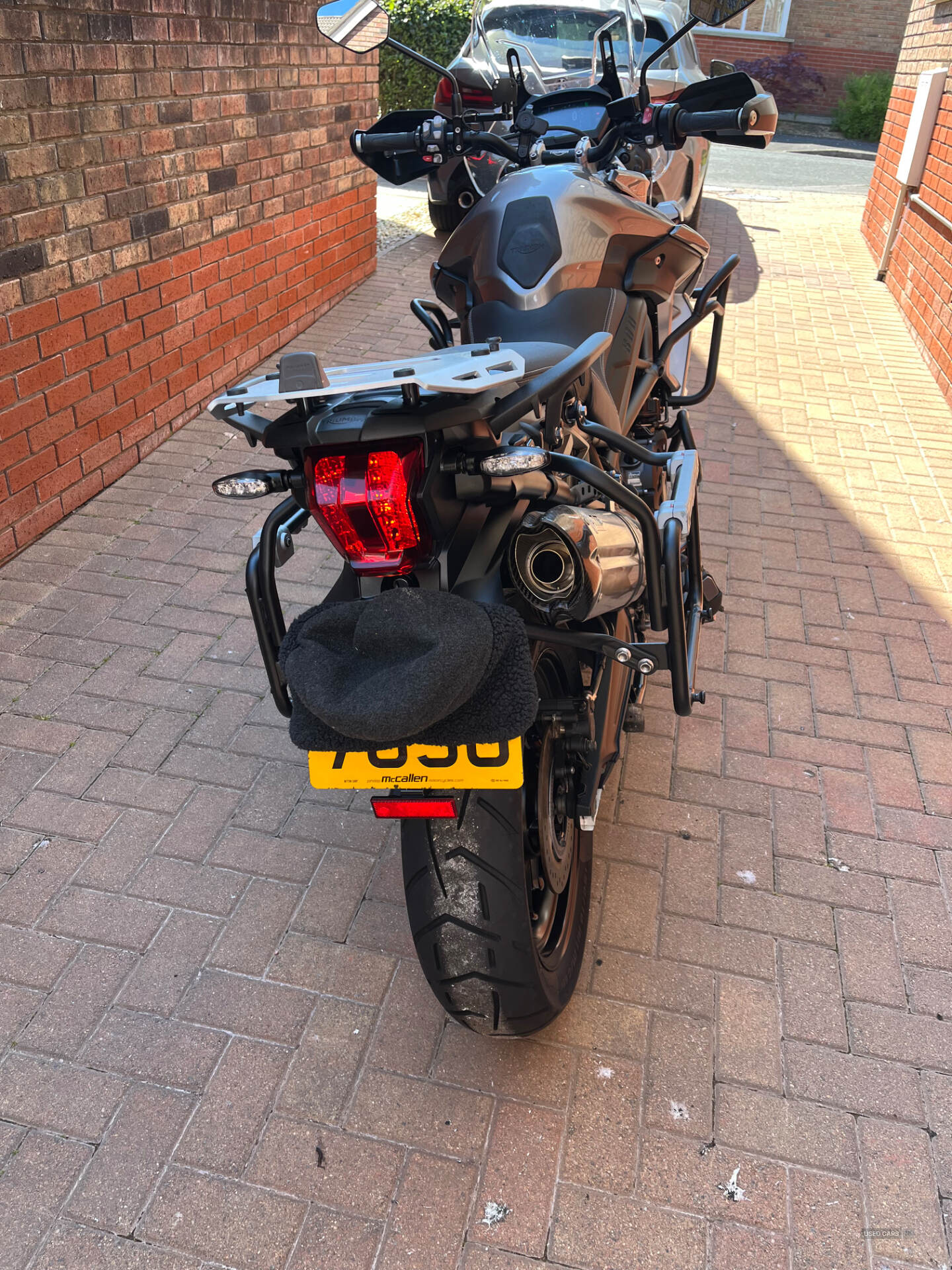 Mar 2018 Triumph Tiger Tiger 800 XRT (17MY)