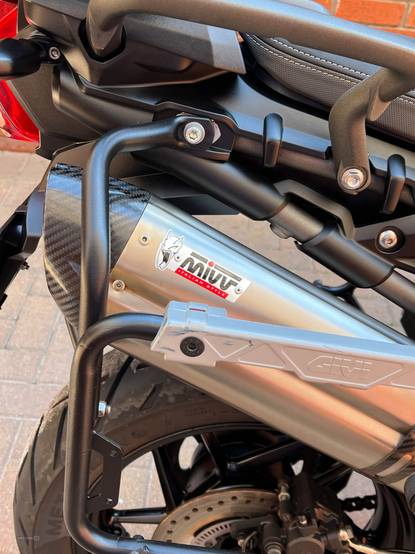 Mar 2018 Triumph Tiger Tiger 800 XRT (17MY)