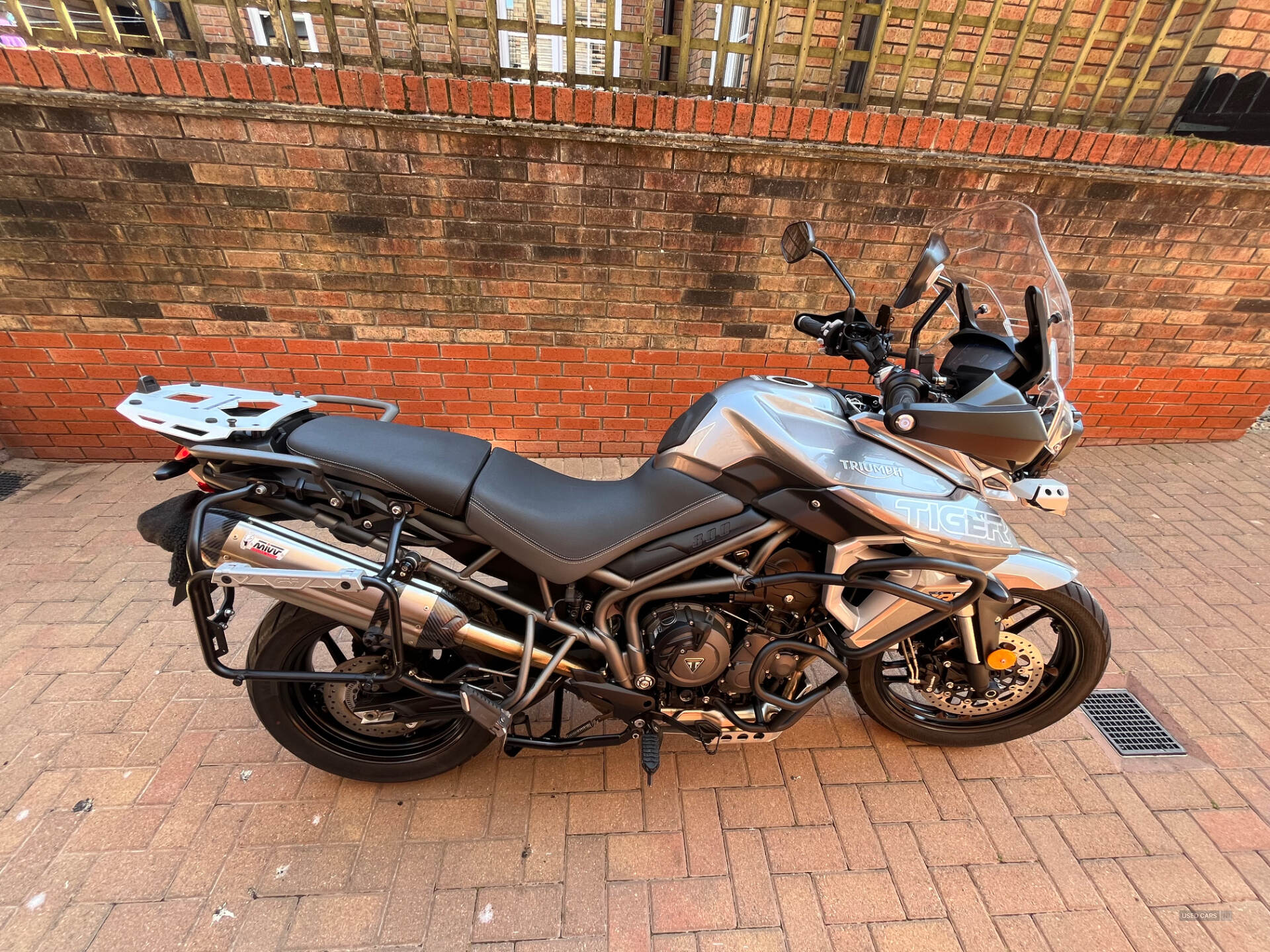 Mar 2018 Triumph Tiger Tiger 800 XRT (17MY)