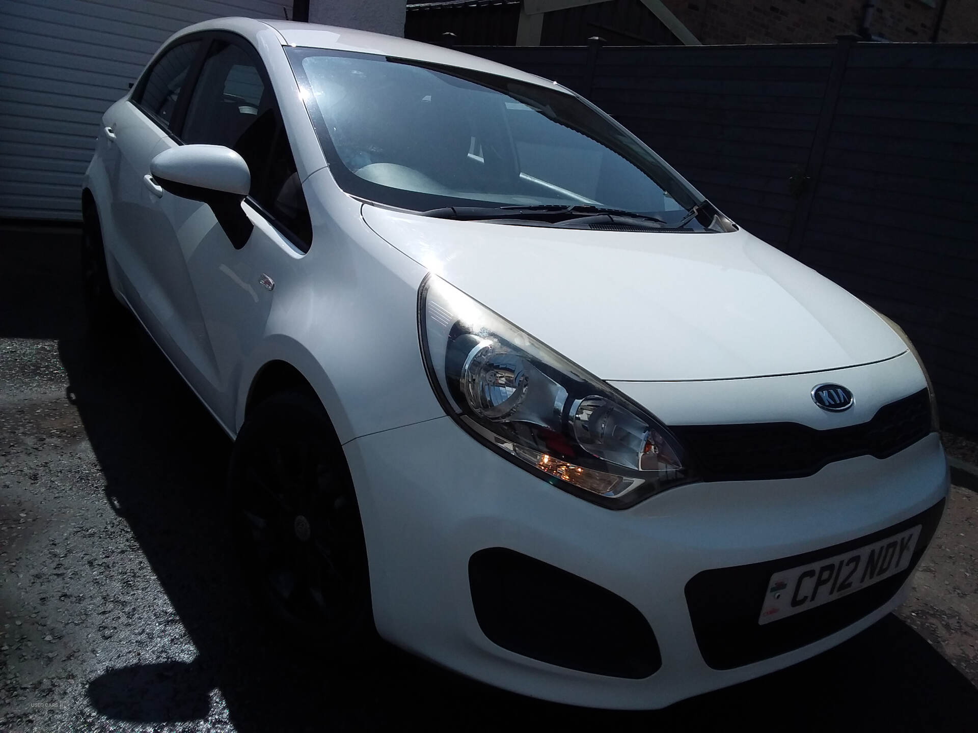 Jun 2012 Kia Rio 1.1 CRDi 1 EcoDynamics 5dr