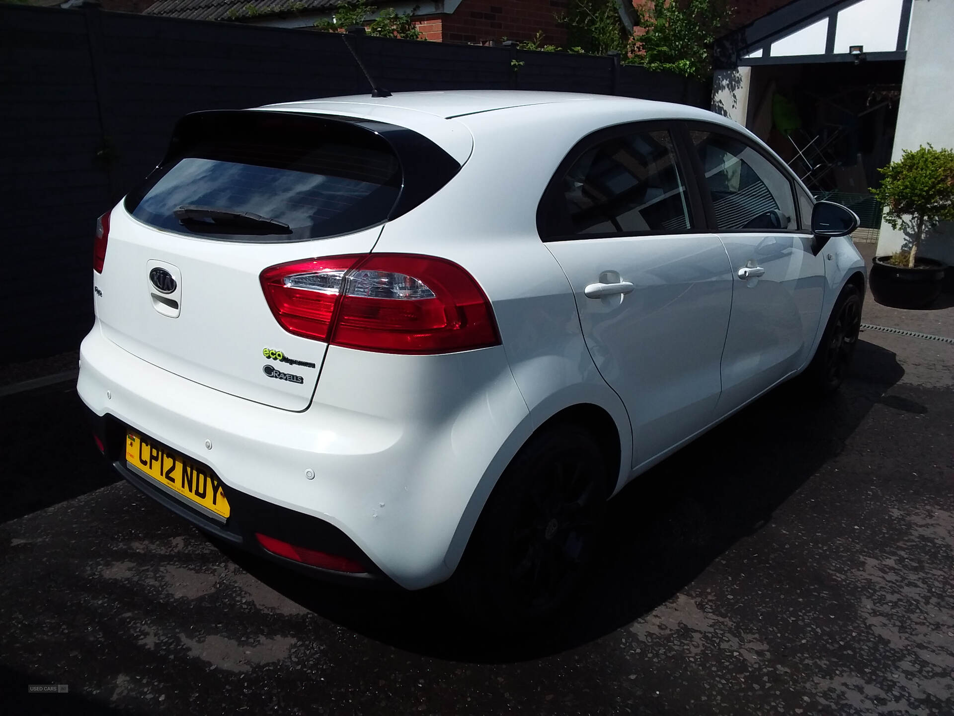 Jun 2012 Kia Rio 1.1 CRDi 1 EcoDynamics 5dr