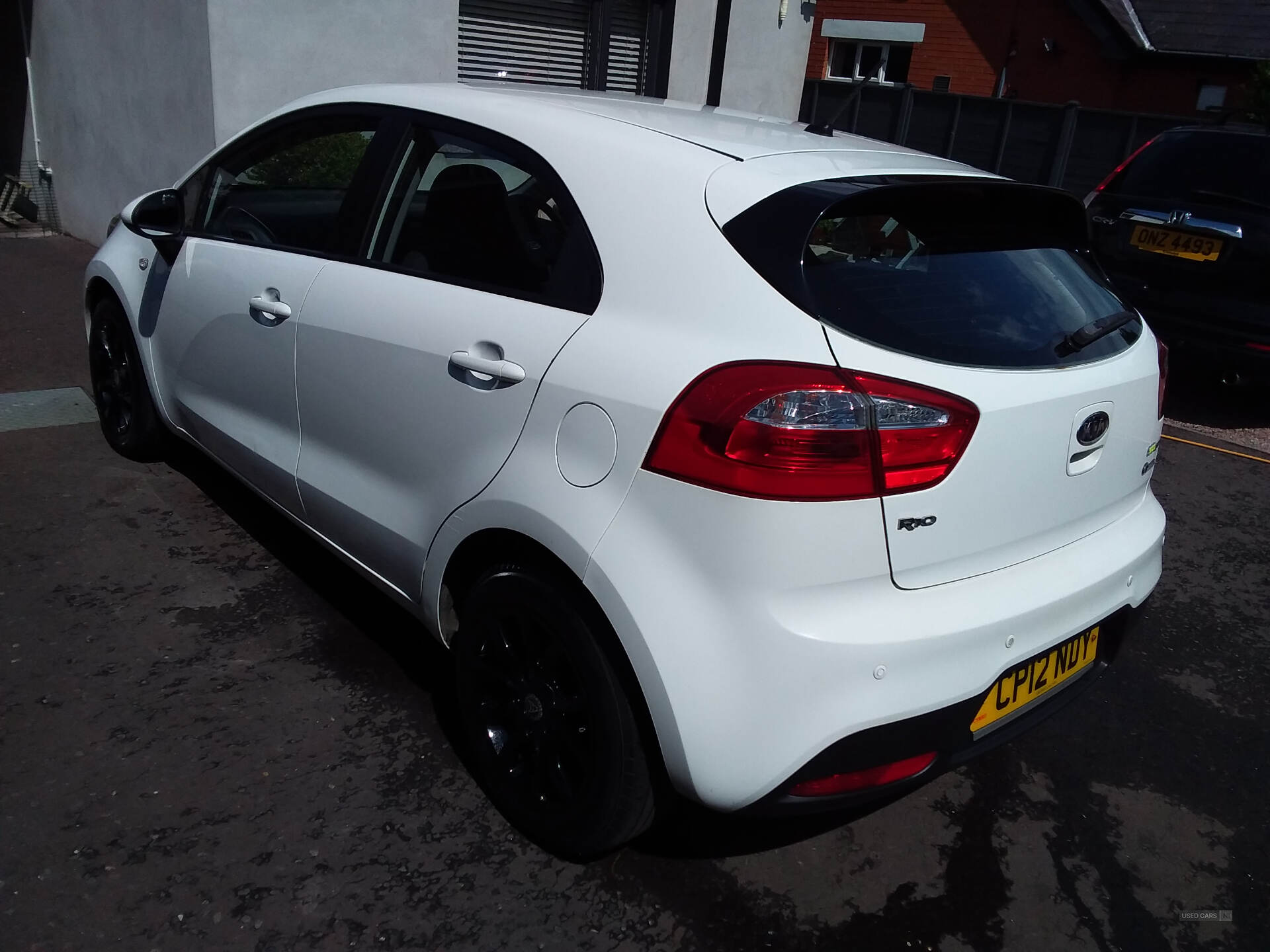 Jun 2012 Kia Rio 1.1 CRDi 1 EcoDynamics 5dr