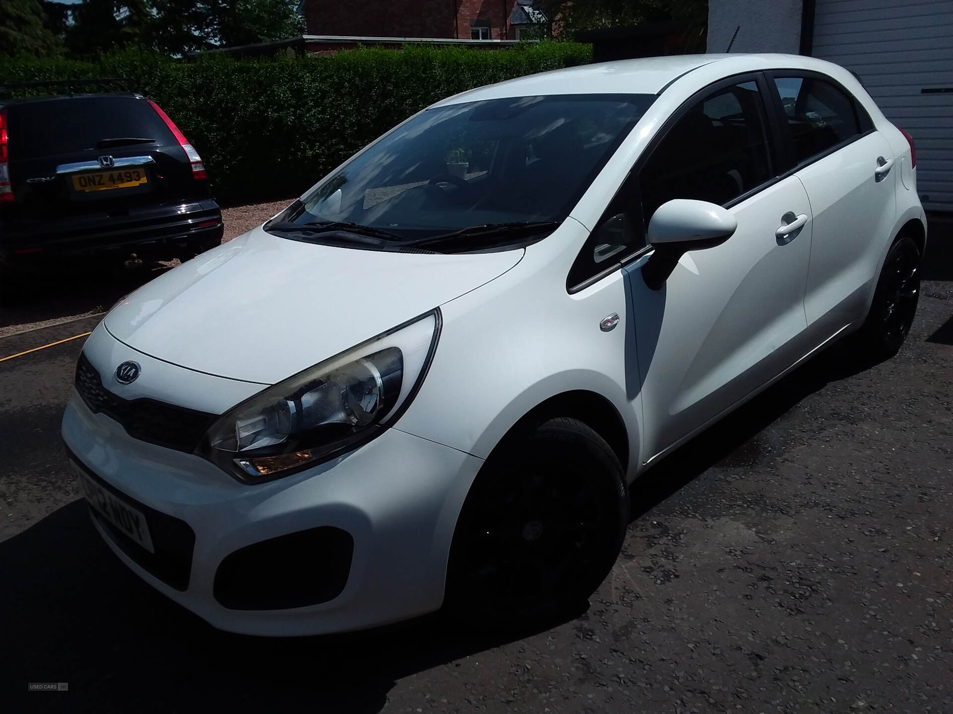 Jun 2012 Kia Rio 1.1 CRDi 1 EcoDynamics 5dr