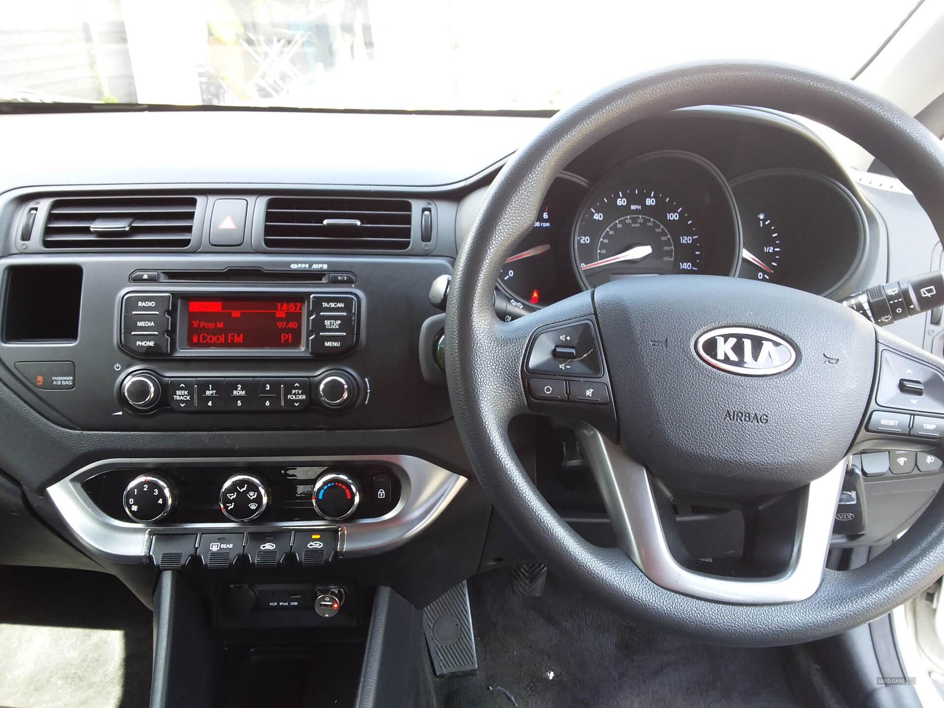 Jun 2012 Kia Rio 1.1 CRDi 1 EcoDynamics 5dr