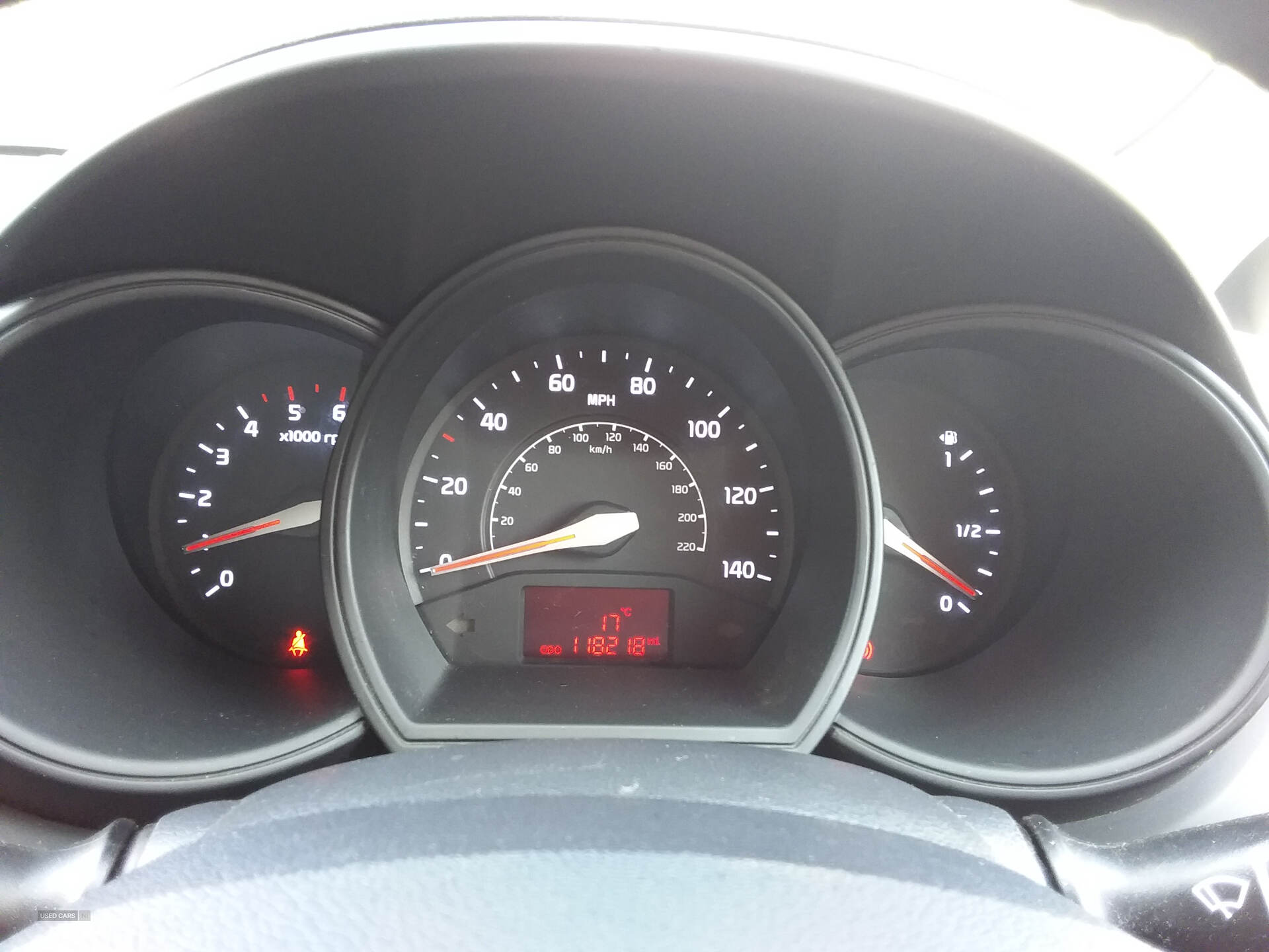 Jun 2012 Kia Rio 1.1 CRDi 1 EcoDynamics 5dr