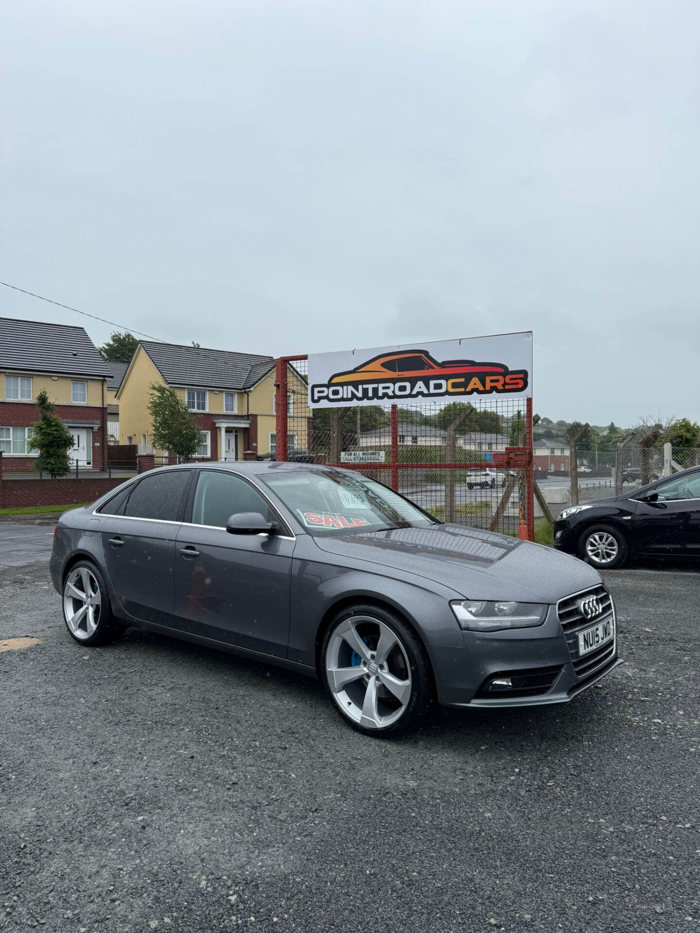 Audi A4 DIESEL SALOON in Down