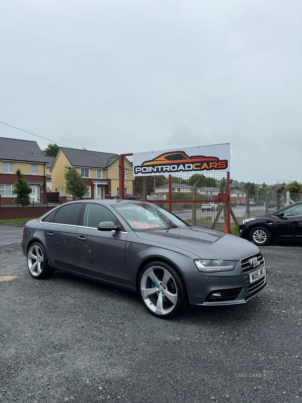 Audi A4 DIESEL SALOON in Down