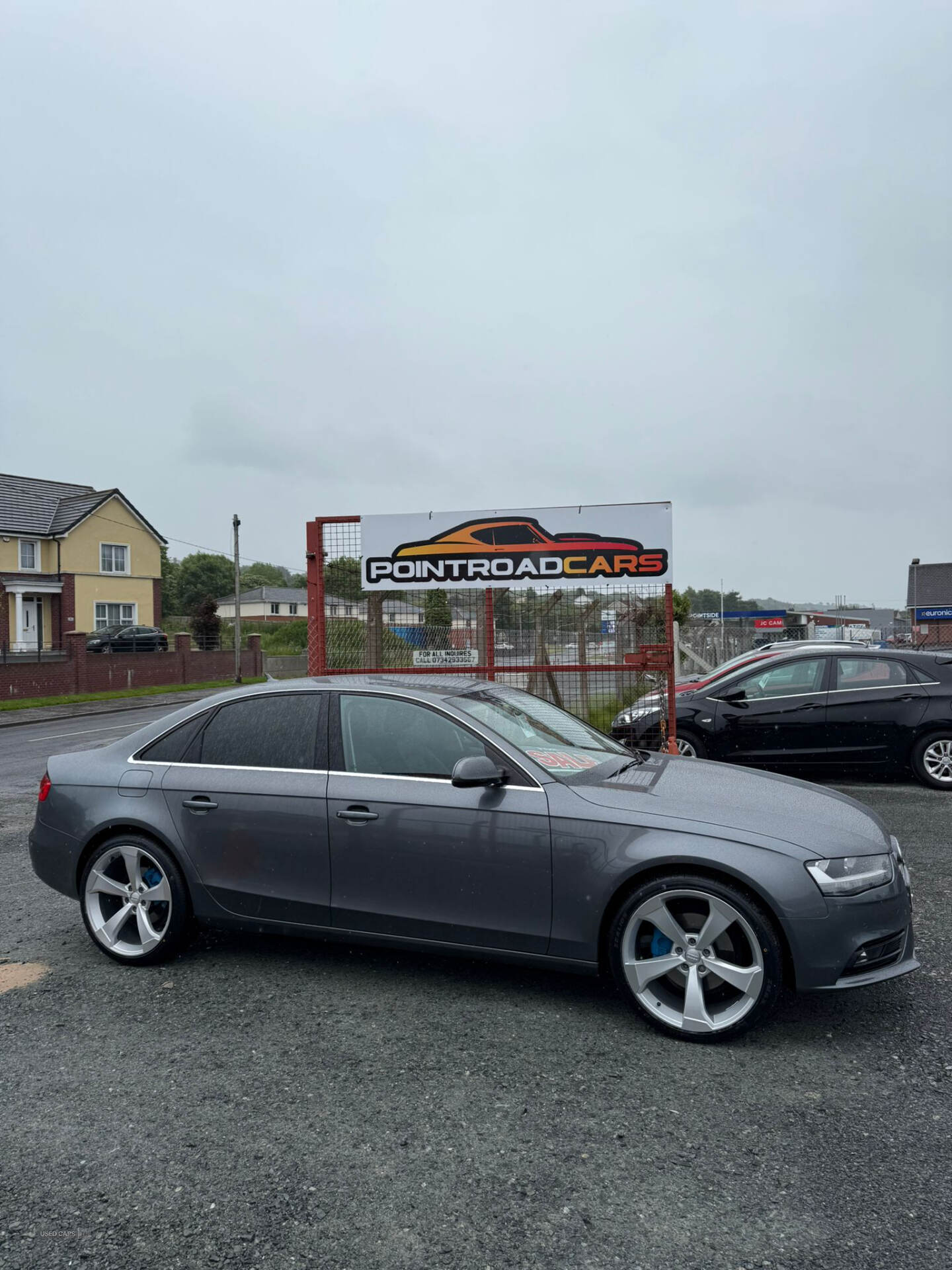 Audi A4 DIESEL SALOON in Down
