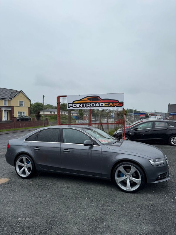 Audi A4 DIESEL SALOON in Down