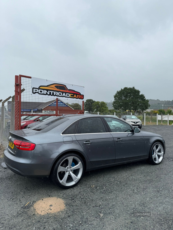 Audi A4 DIESEL SALOON in Down