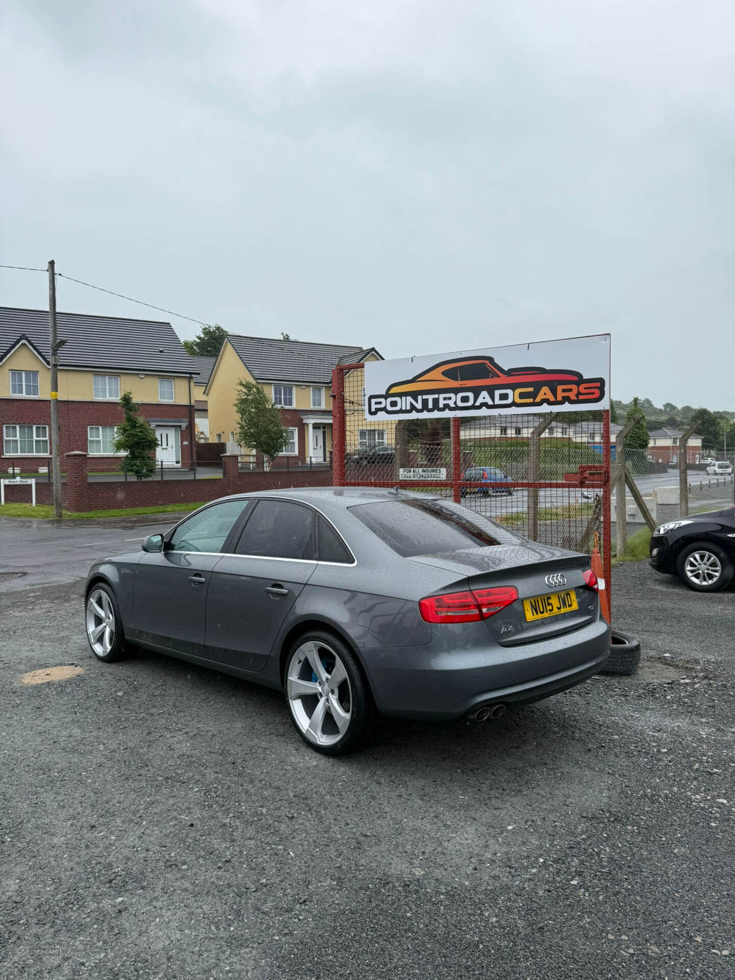 Audi A4 DIESEL SALOON in Down
