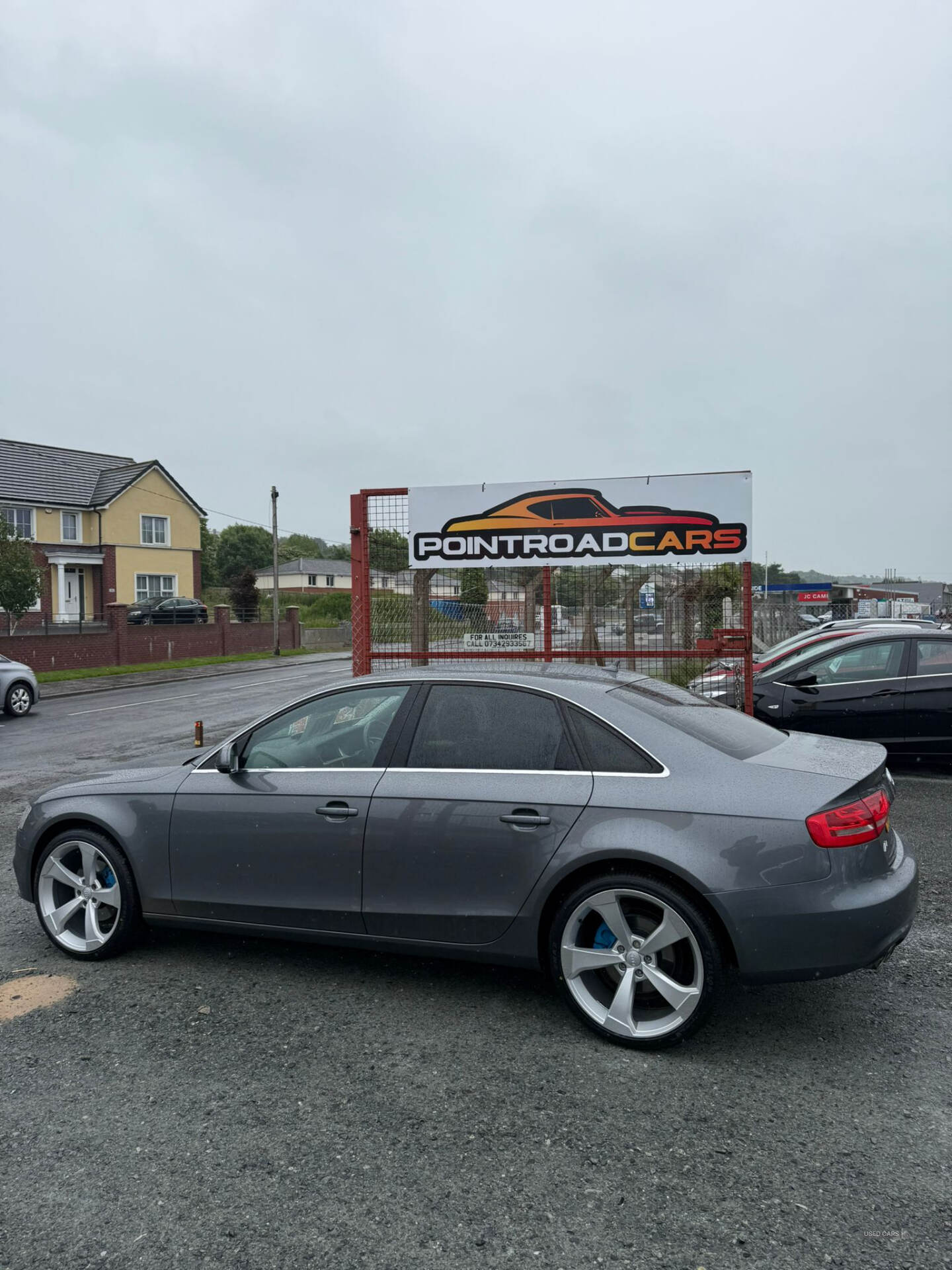 Audi A4 DIESEL SALOON in Down