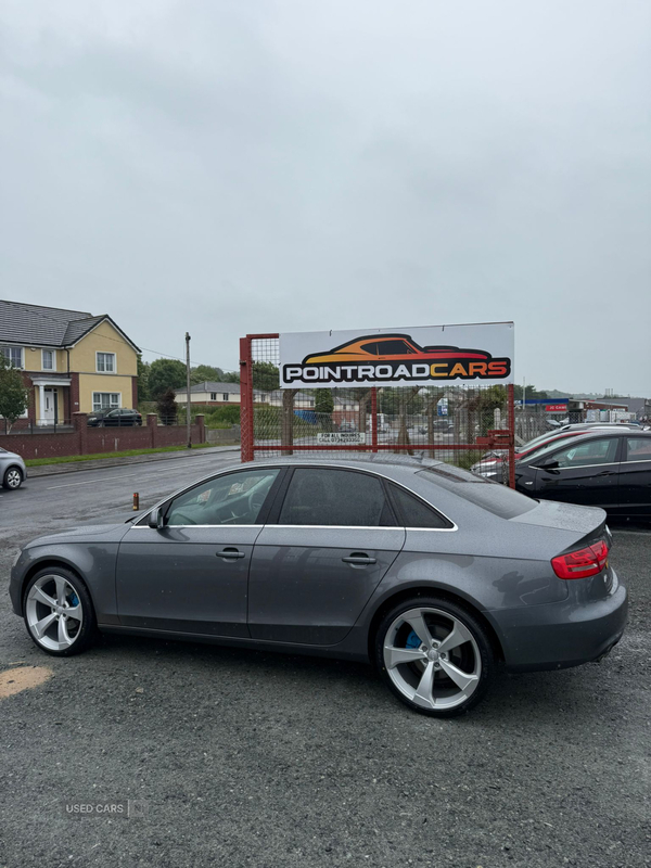 Audi A4 DIESEL SALOON in Down