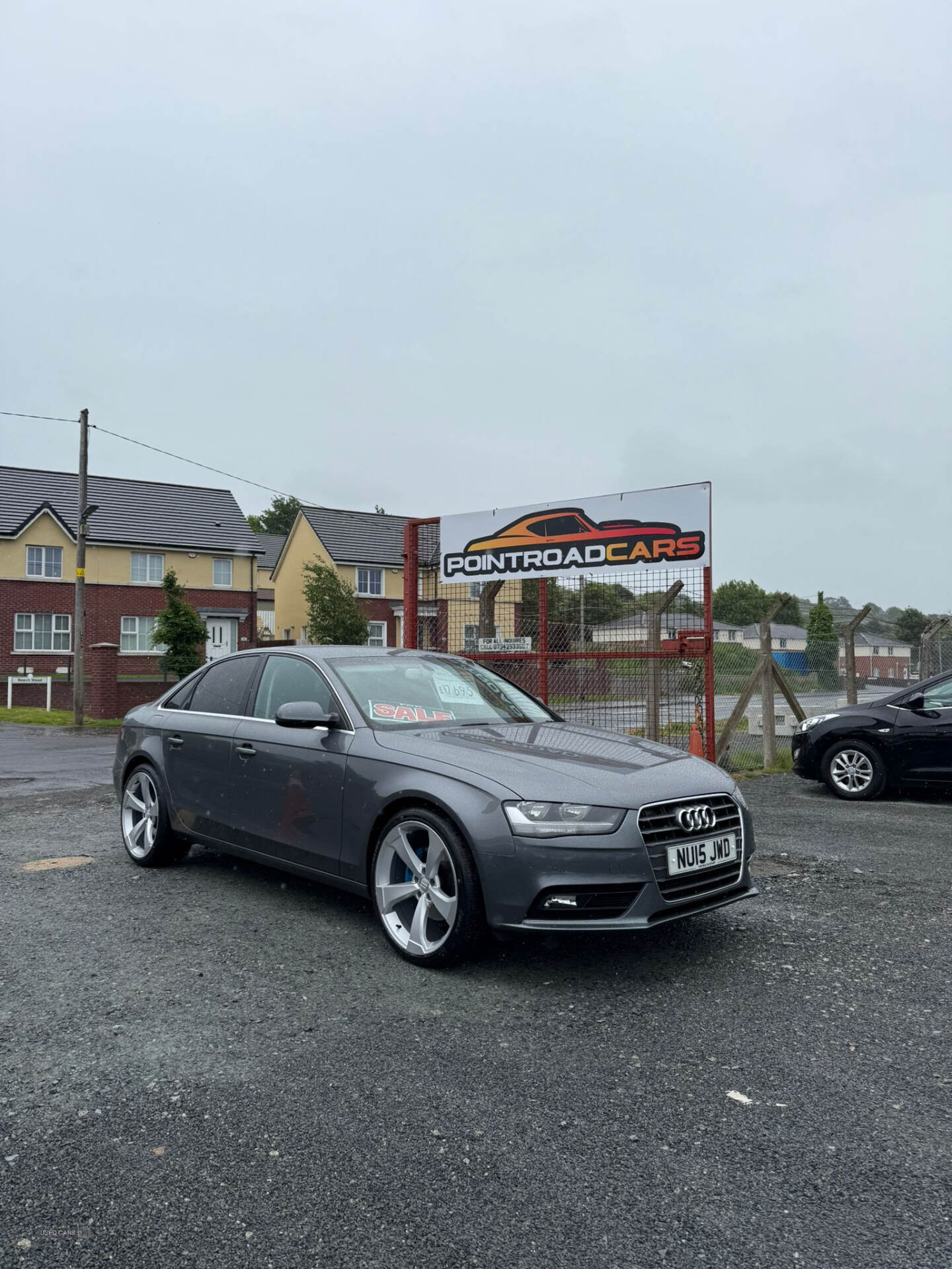Audi A4 DIESEL SALOON in Down