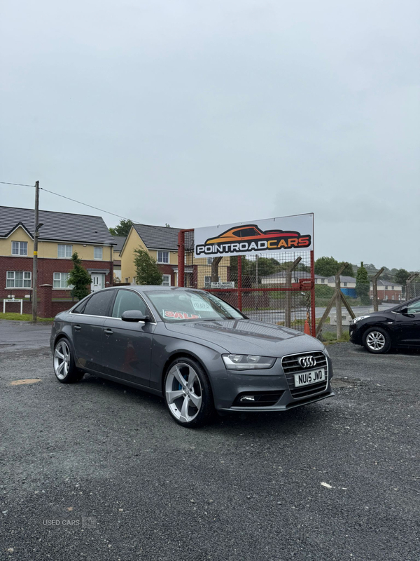 Audi A4 DIESEL SALOON in Down