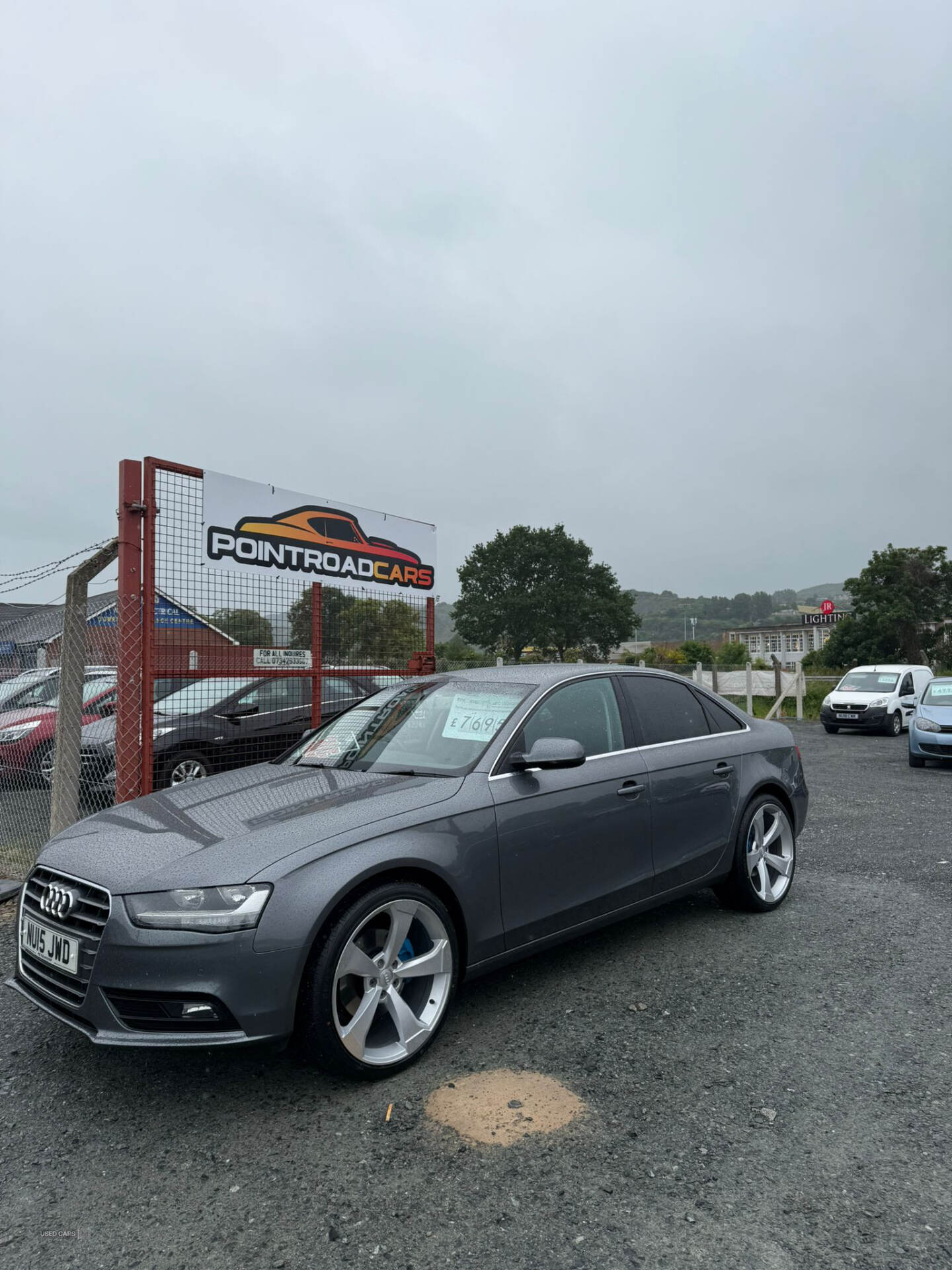 Audi A4 DIESEL SALOON in Down