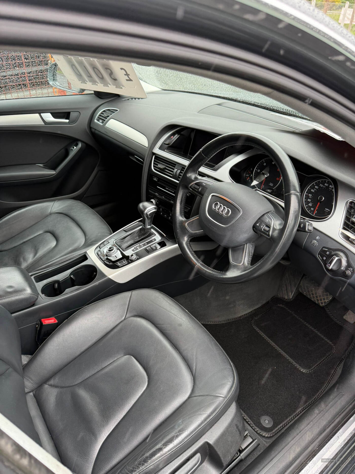 Audi A4 DIESEL SALOON in Down