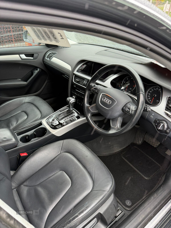 Audi A4 DIESEL SALOON in Down
