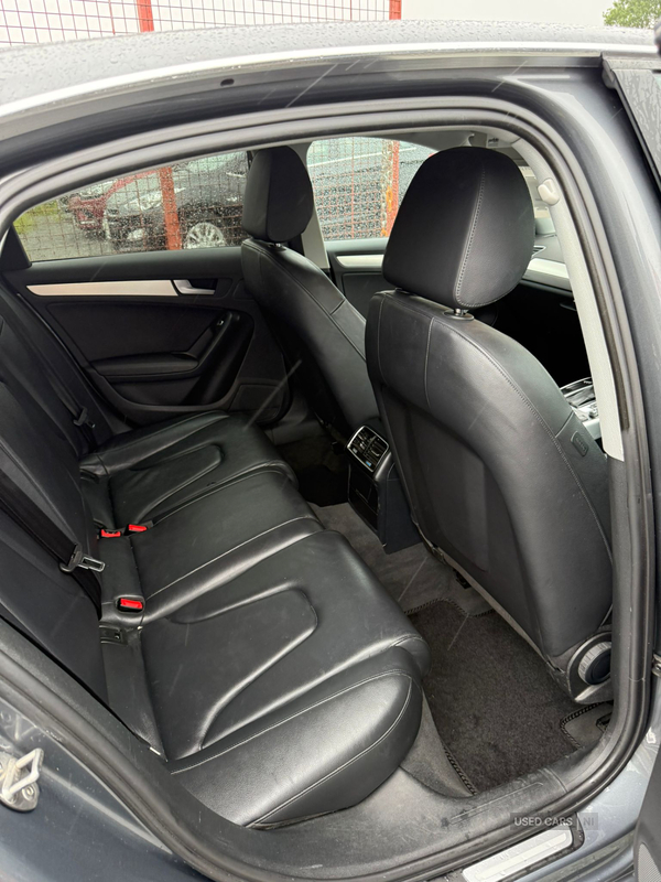 Audi A4 DIESEL SALOON in Down