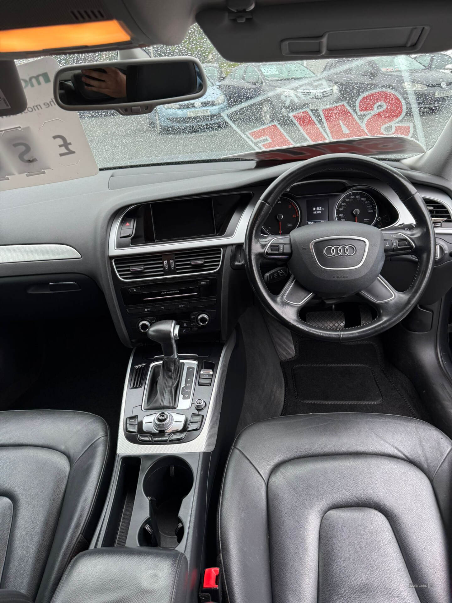 Audi A4 DIESEL SALOON in Down