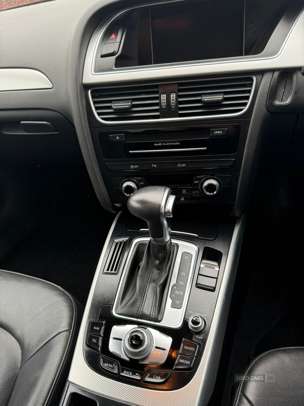Audi A4 DIESEL SALOON in Down