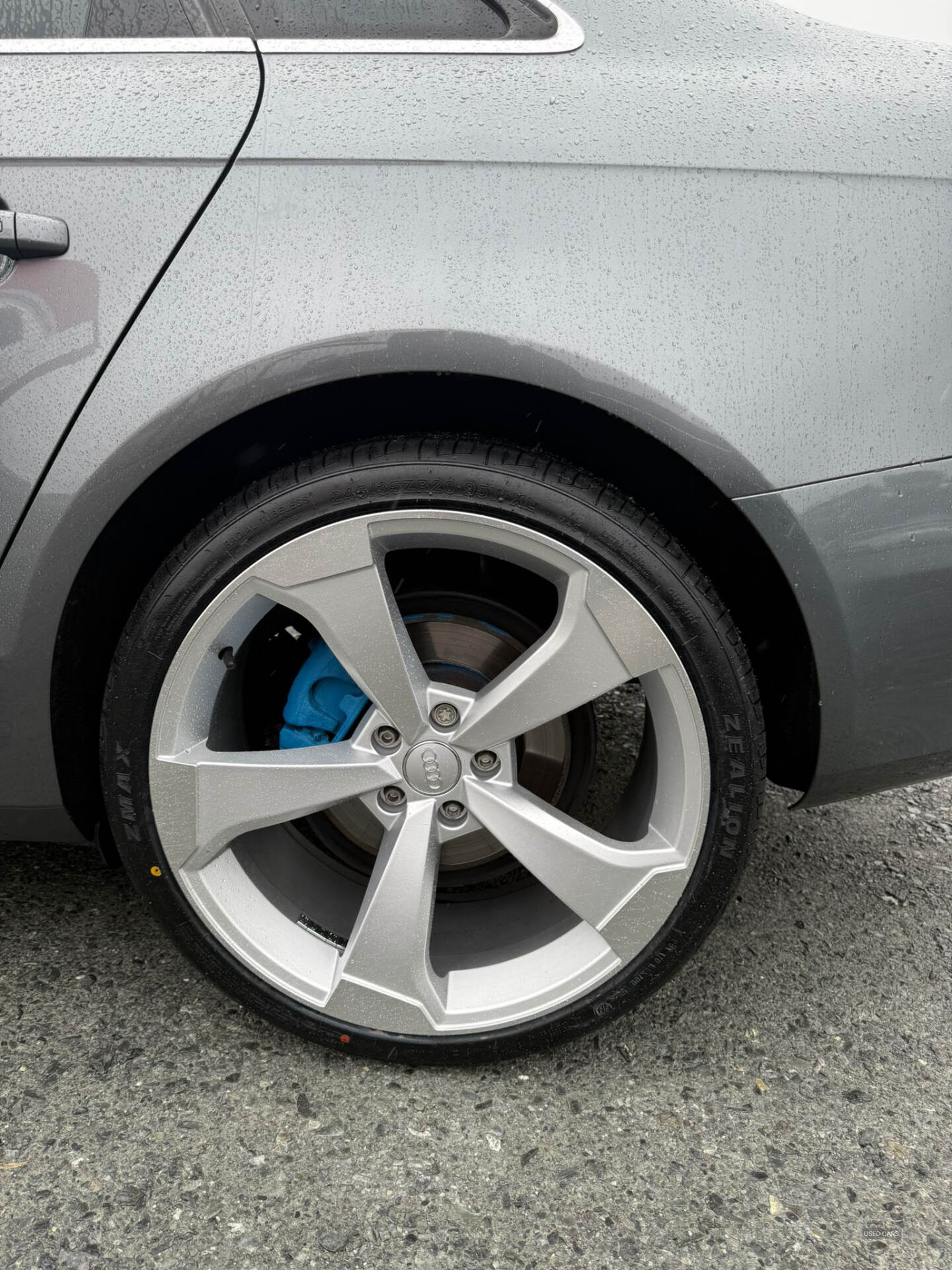 Audi A4 DIESEL SALOON in Down