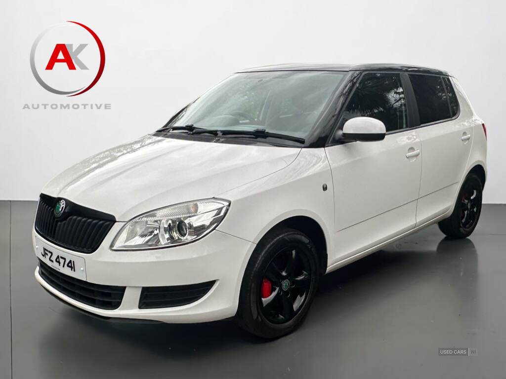 Mar 2012 Skoda Fabia 1.4 MPI SE 5dr