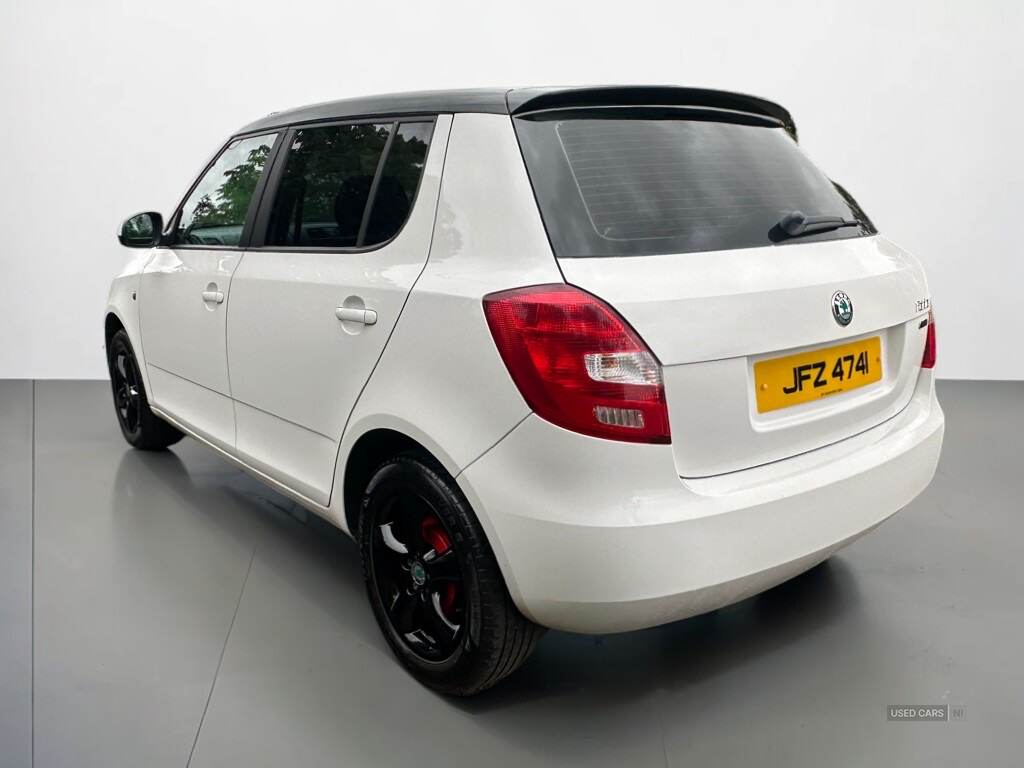 Mar 2012 Skoda Fabia 1.4 MPI SE 5dr