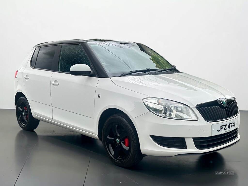 Mar 2012 Skoda Fabia 1.4 MPI SE 5dr