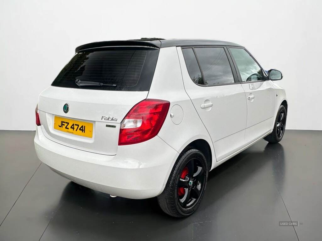 Mar 2012 Skoda Fabia 1.4 MPI SE 5dr