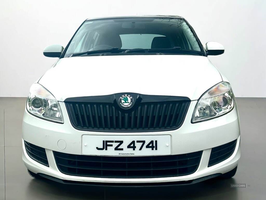 Mar 2012 Skoda Fabia 1.4 MPI SE 5dr