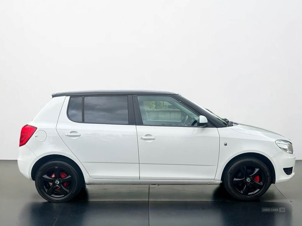 Mar 2012 Skoda Fabia 1.4 MPI SE 5dr