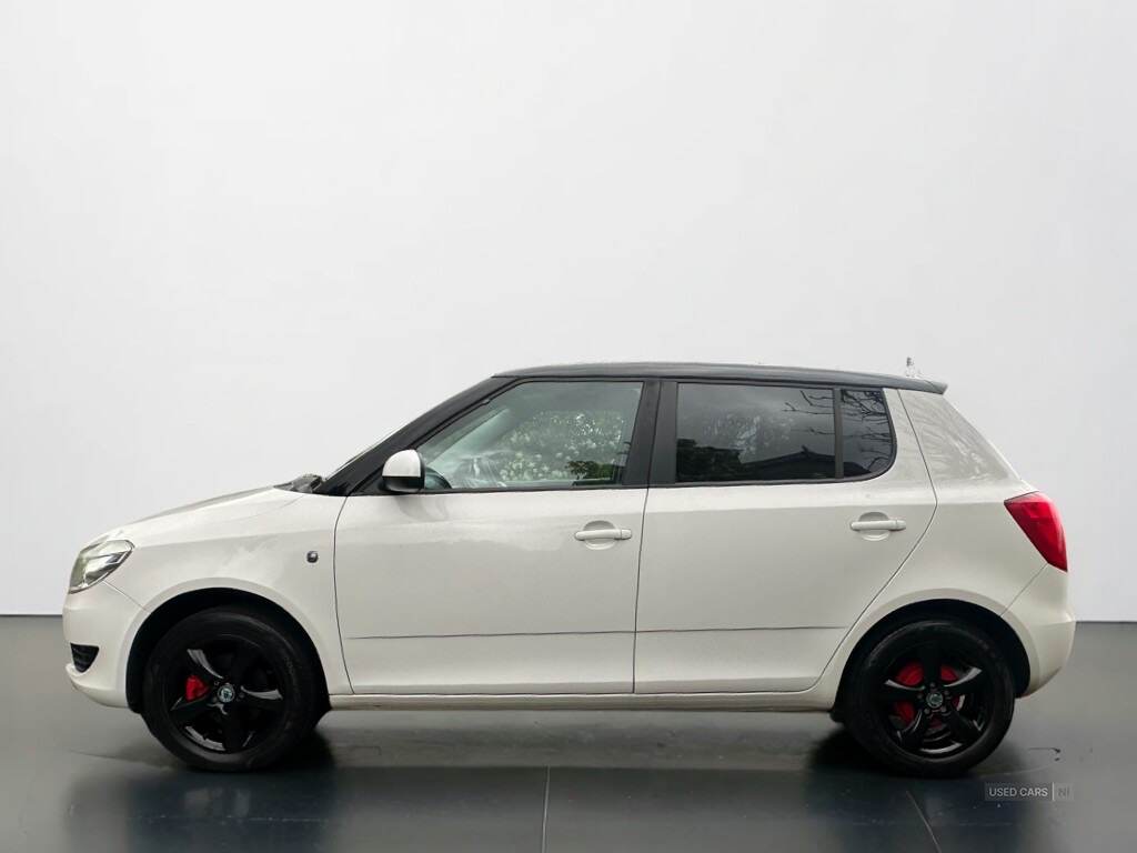 Mar 2012 Skoda Fabia 1.4 MPI SE 5dr