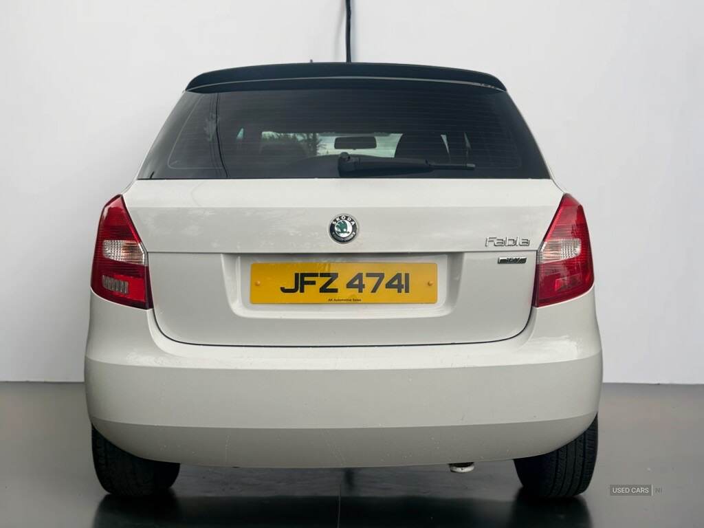 Mar 2012 Skoda Fabia 1.4 MPI SE 5dr