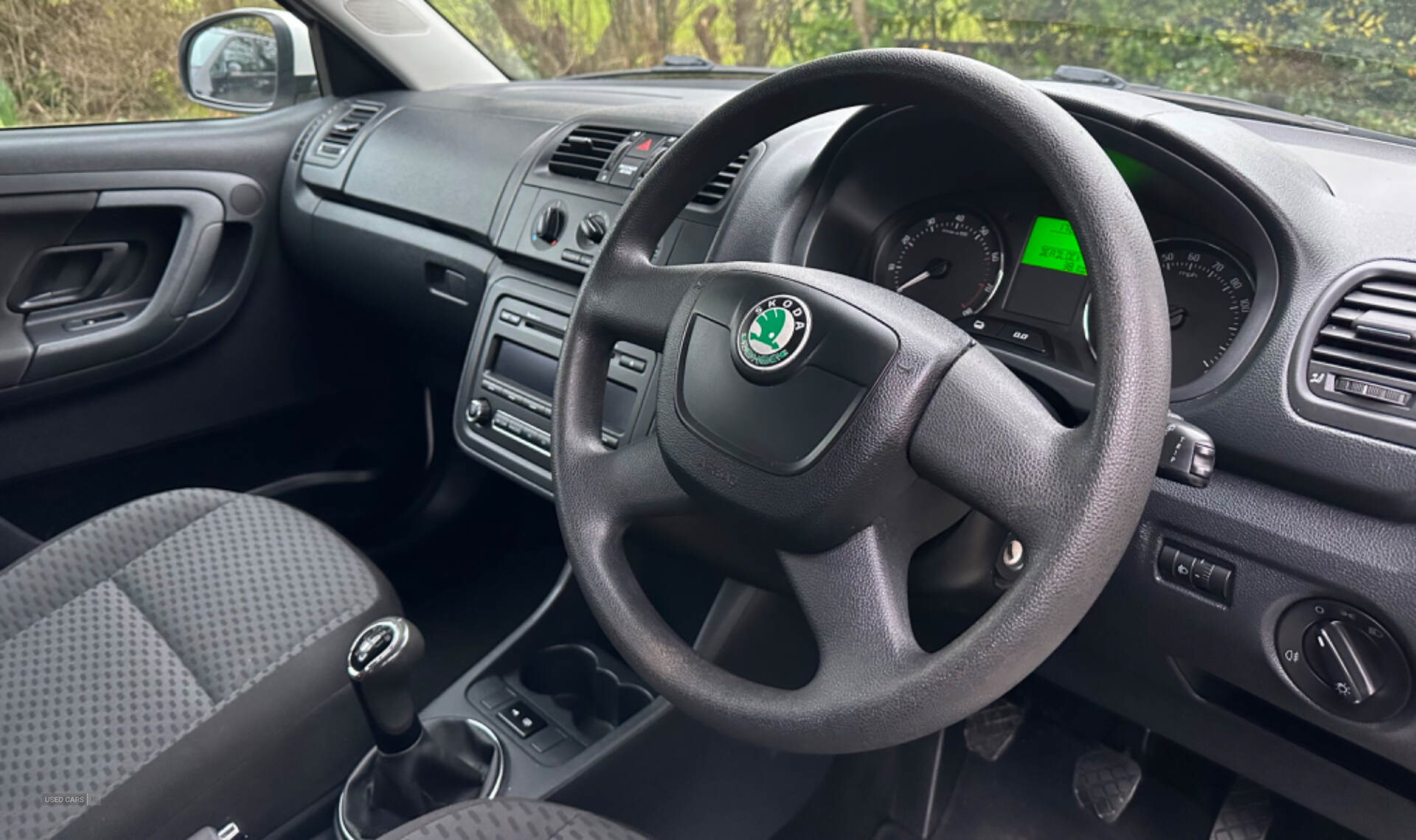 Mar 2012 Skoda Fabia 1.4 MPI SE 5dr