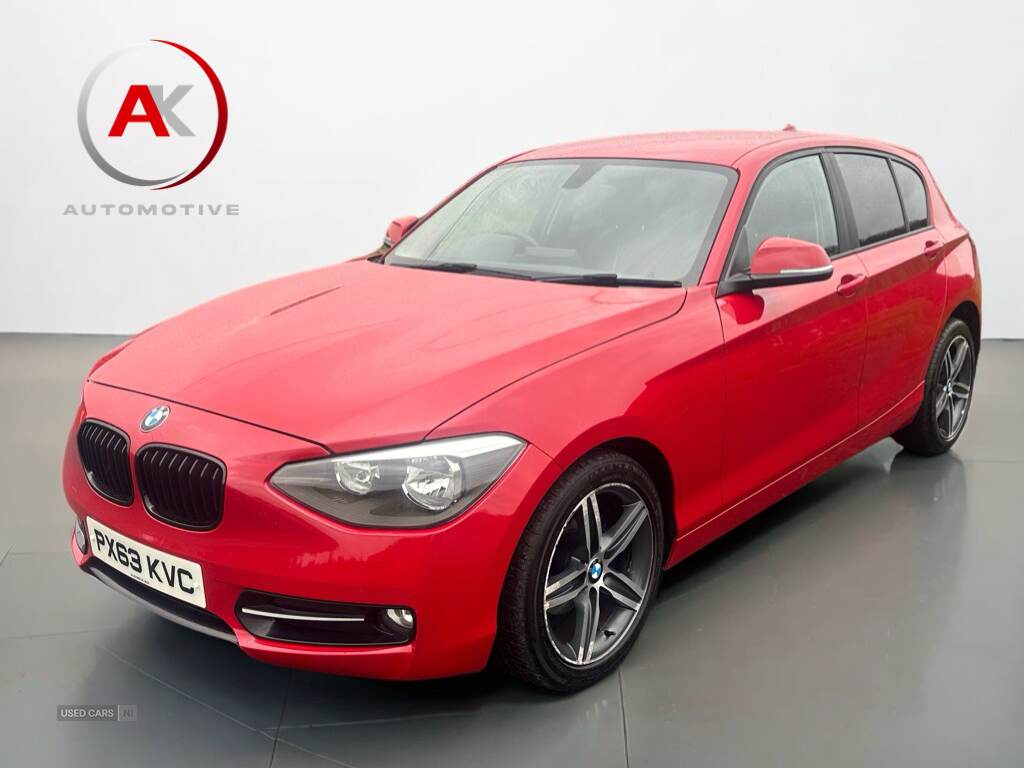 Sep 2013 BMW 1 Series 116d Sport 5dr