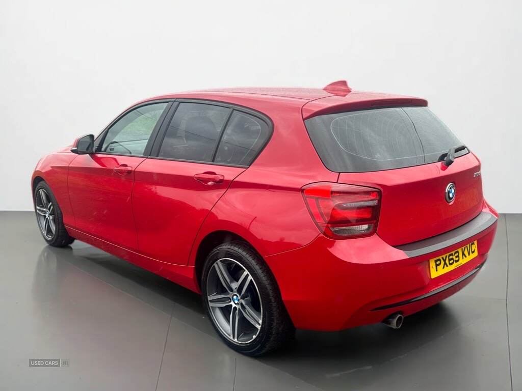 Sep 2013 BMW 1 Series 116d Sport 5dr