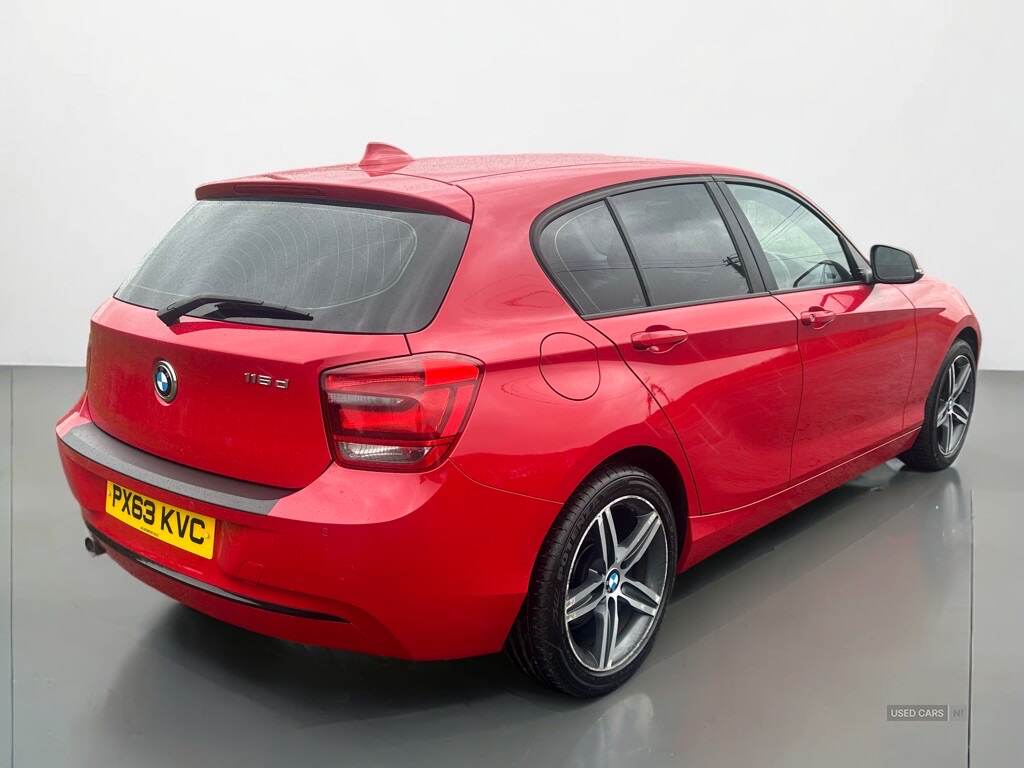Sep 2013 BMW 1 Series 116d Sport 5dr