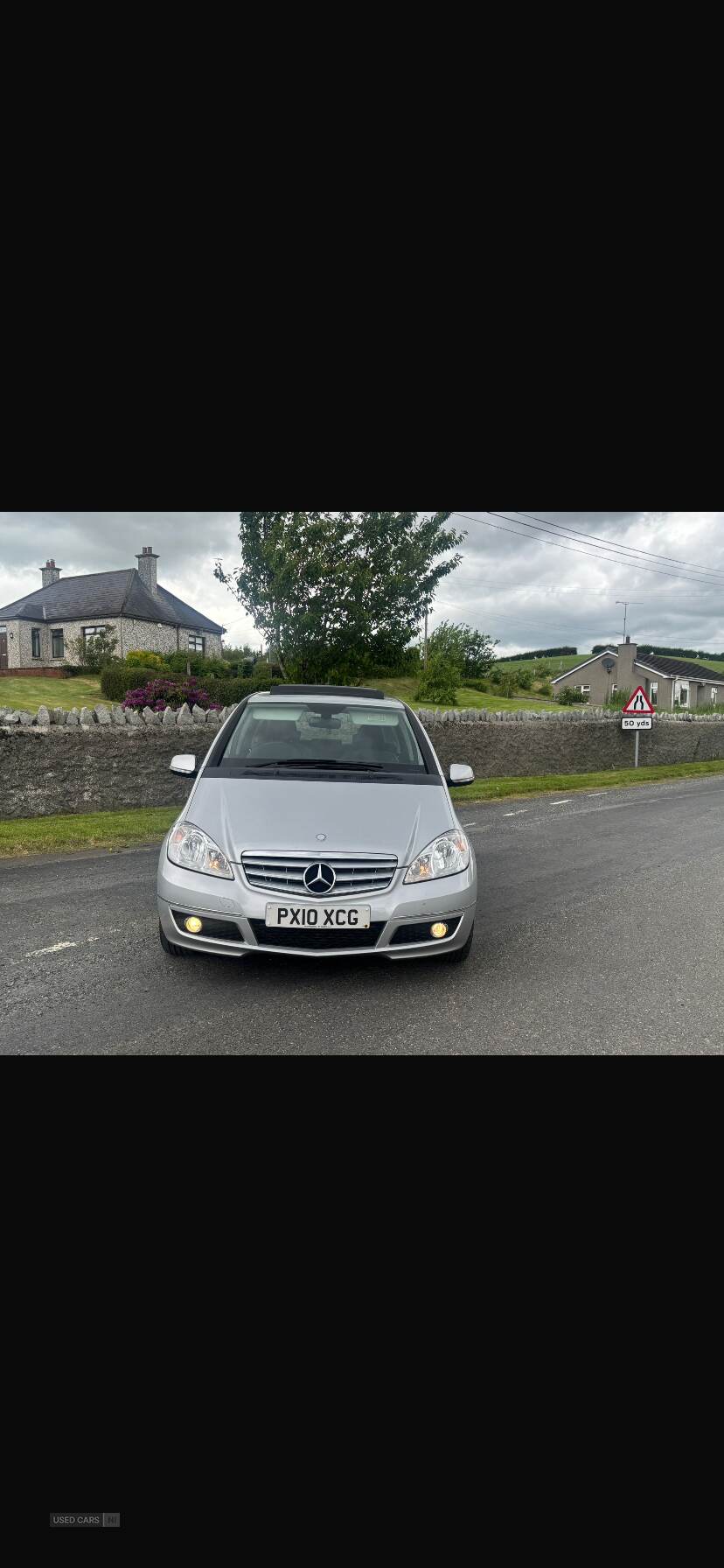 May 2010 Mercedes A-Class A180 CDI Avantgarde SE 5dr CVT Auto