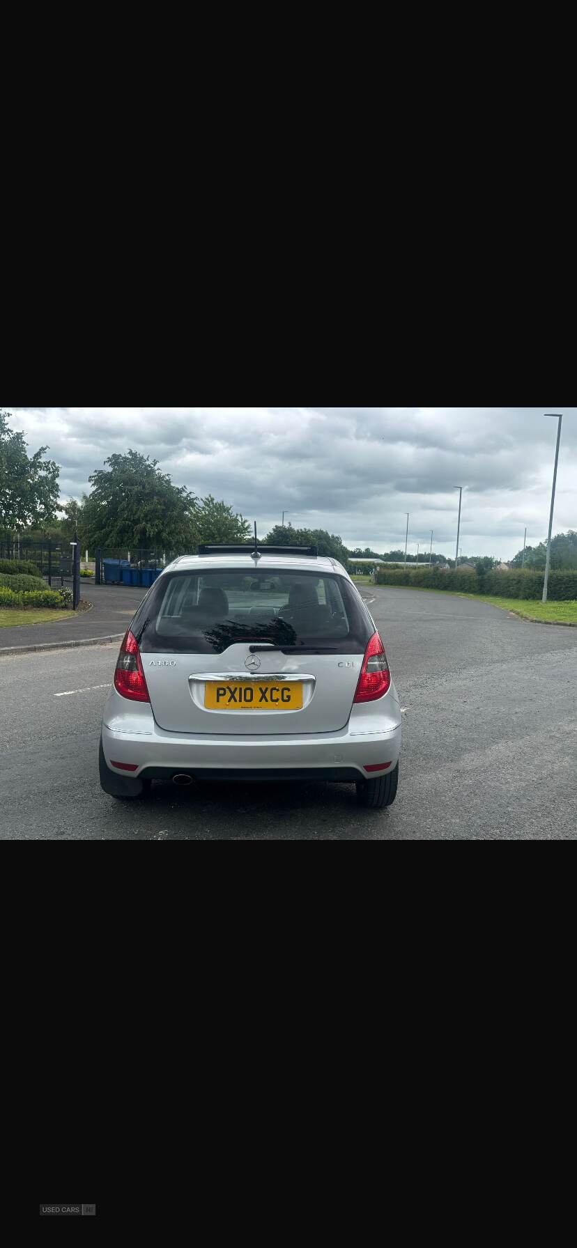 May 2010 Mercedes A-Class A180 CDI Avantgarde SE 5dr CVT Auto