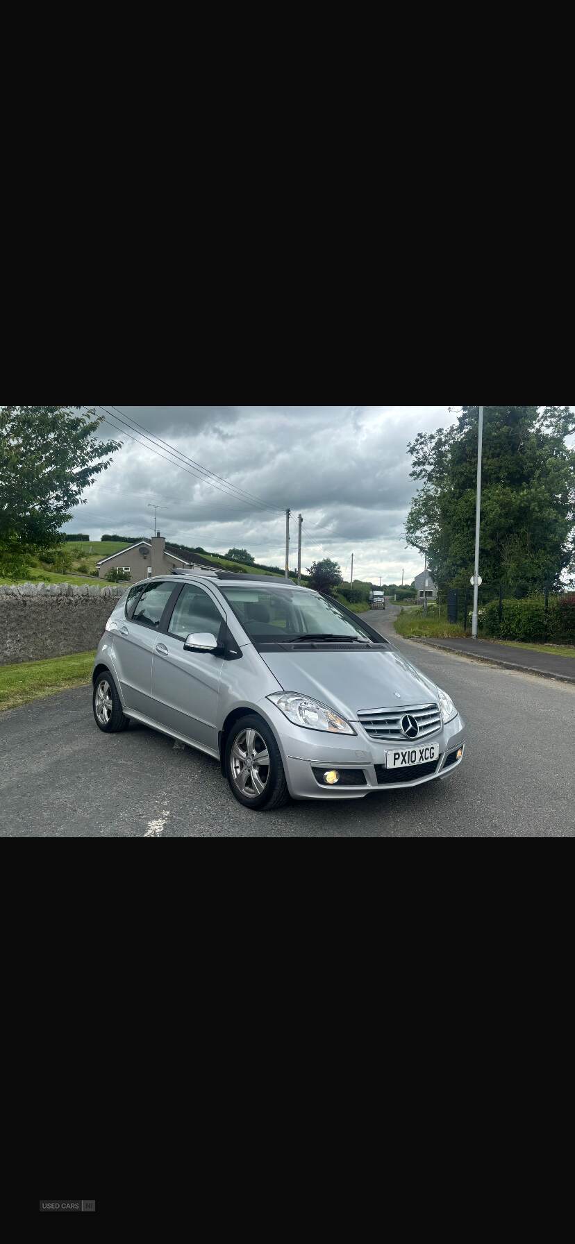 May 2010 Mercedes A-Class A180 CDI Avantgarde SE 5dr CVT Auto