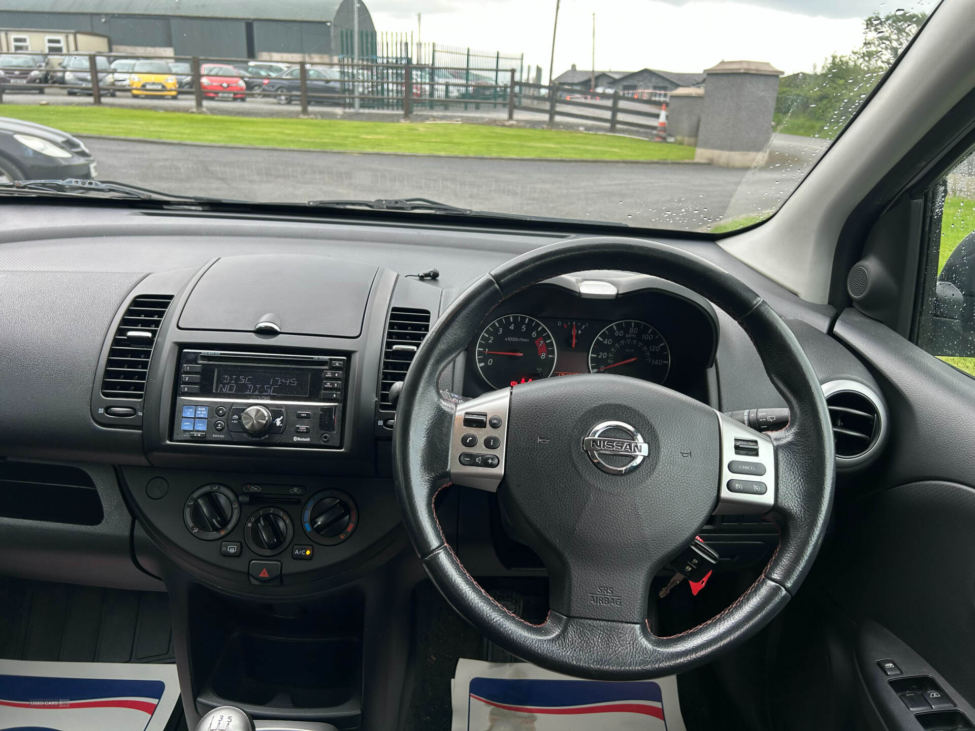 Apr 2011 Nissan Note 1.4 Acenta 5dr