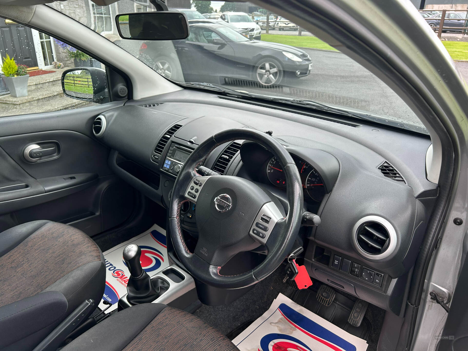 Apr 2011 Nissan Note 1.4 Acenta 5dr