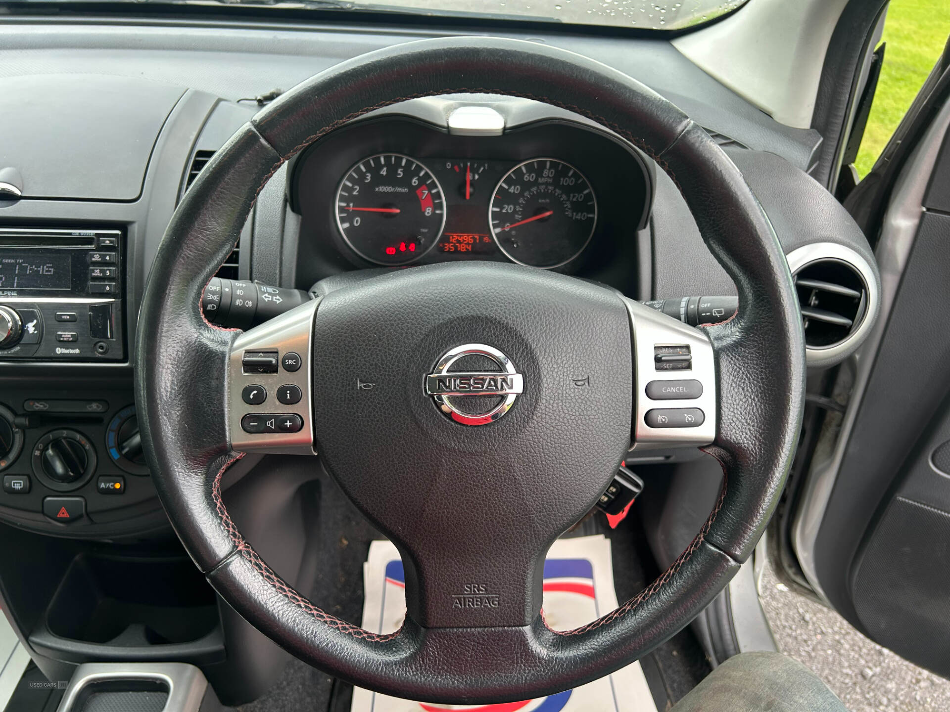 Apr 2011 Nissan Note 1.4 Acenta 5dr