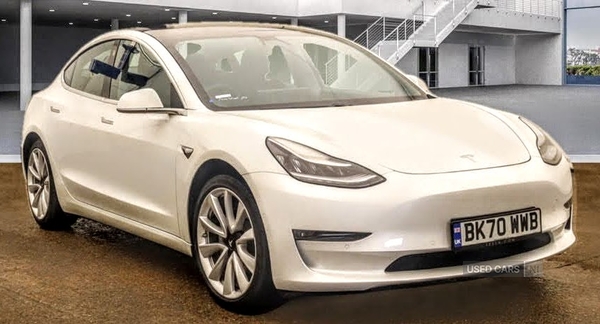 TESLA Model 3 SALOON in Fermanagh