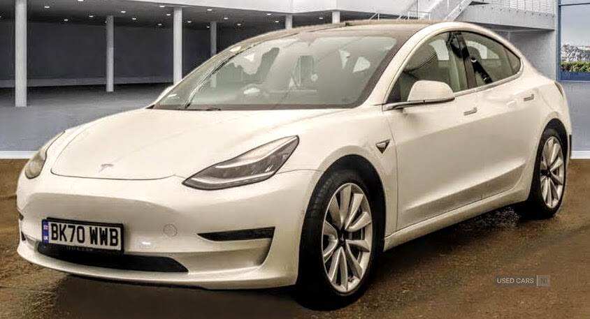 TESLA Model 3 SALOON in Fermanagh