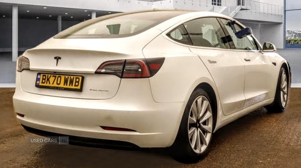 TESLA Model 3 SALOON in Fermanagh