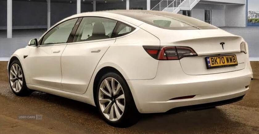 TESLA Model 3 SALOON in Fermanagh